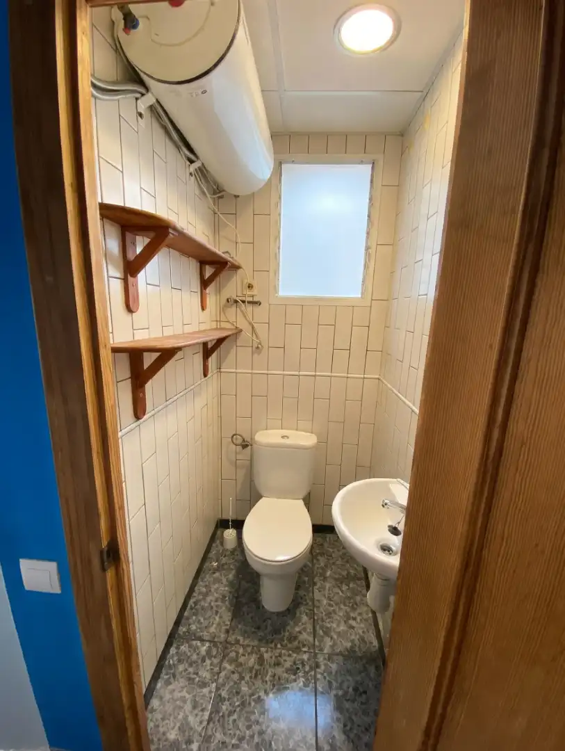Baño de Piso en venta en Castellón de la Plana / Castelló de la Plana con Calefacción, Parquet y Trastero
