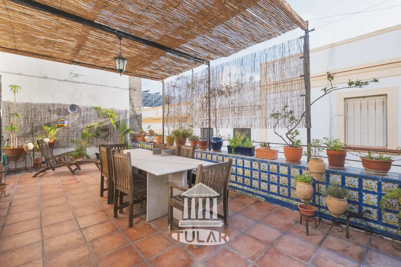 Terrace of Houses for sale in El Puerto de Santa María  with Air Conditioner and Terrace