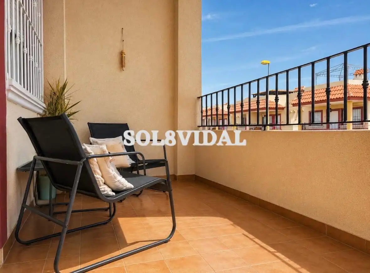 Terrassa de Casa o xalet en venda en Orihuela amb Terrassa, Balcó i Piscina comunitària