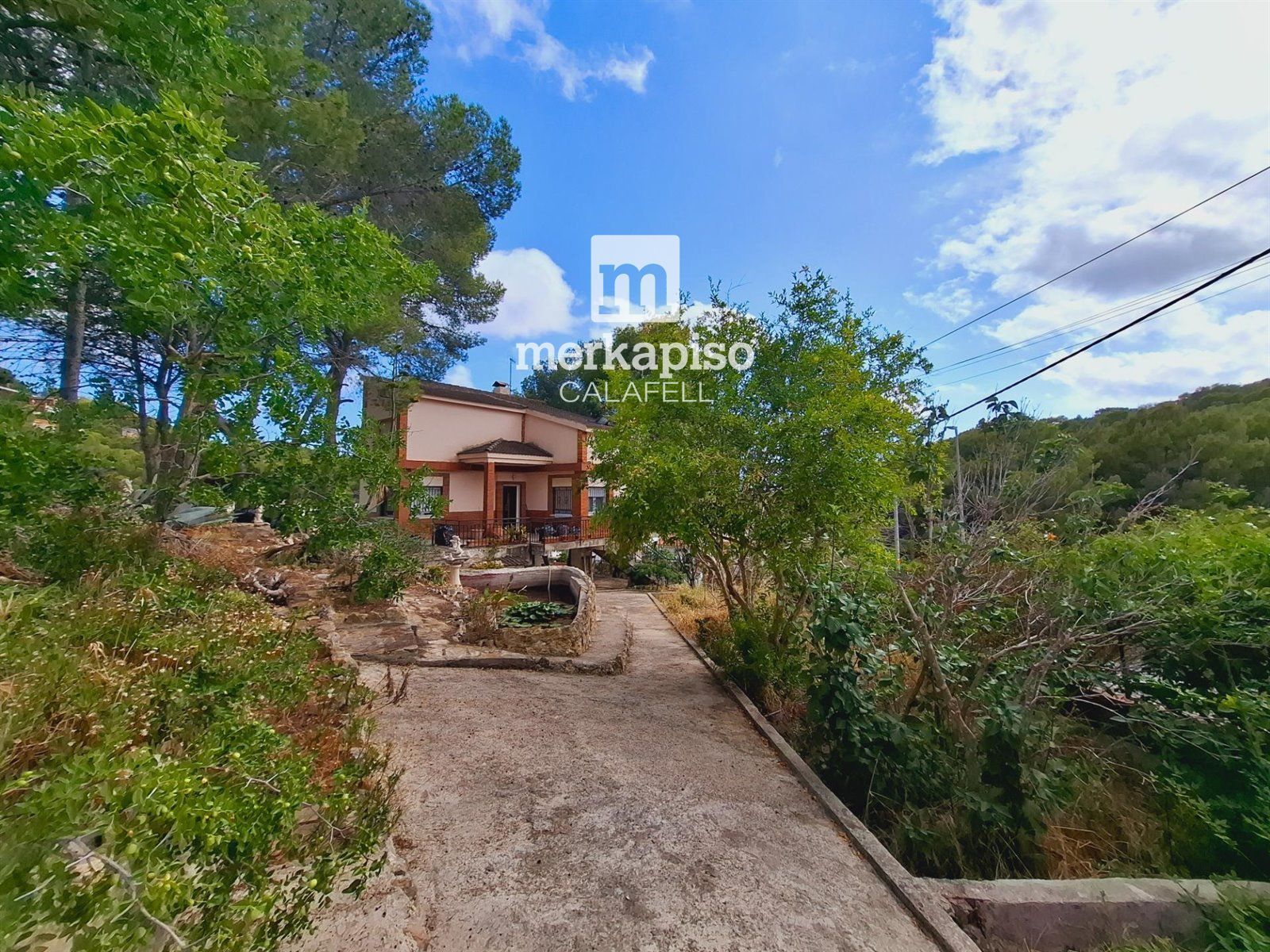 Exterior view of House or chalet for sale in Calafell  with Swimming Pool