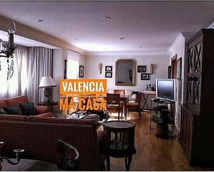 Living room of Flat to rent in  Valencia Capital  with Air Conditioner