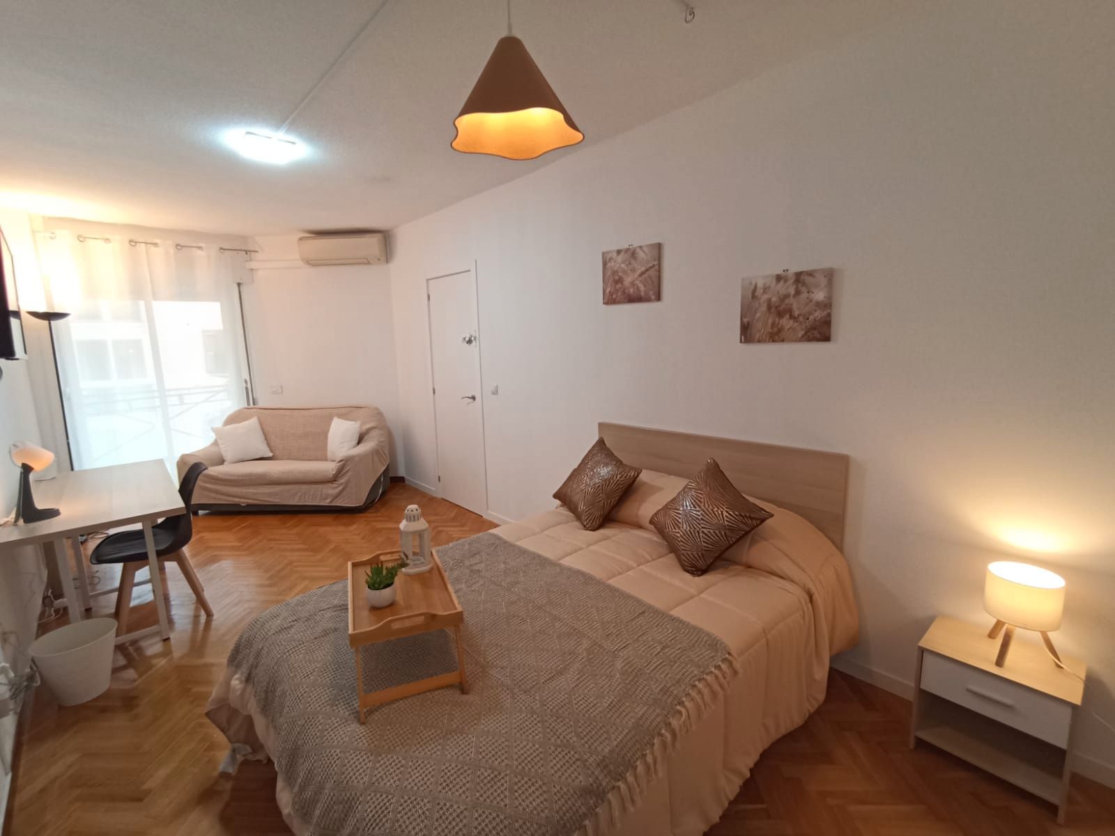 Dormitori de Pis per a compartir en Galapagar amb Aire condicionat, Calefacció i Parquet