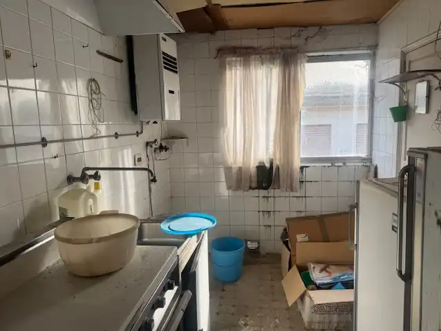 Küche von Einfamilien-Reihenhaus zum Verkauf in Ribadeo