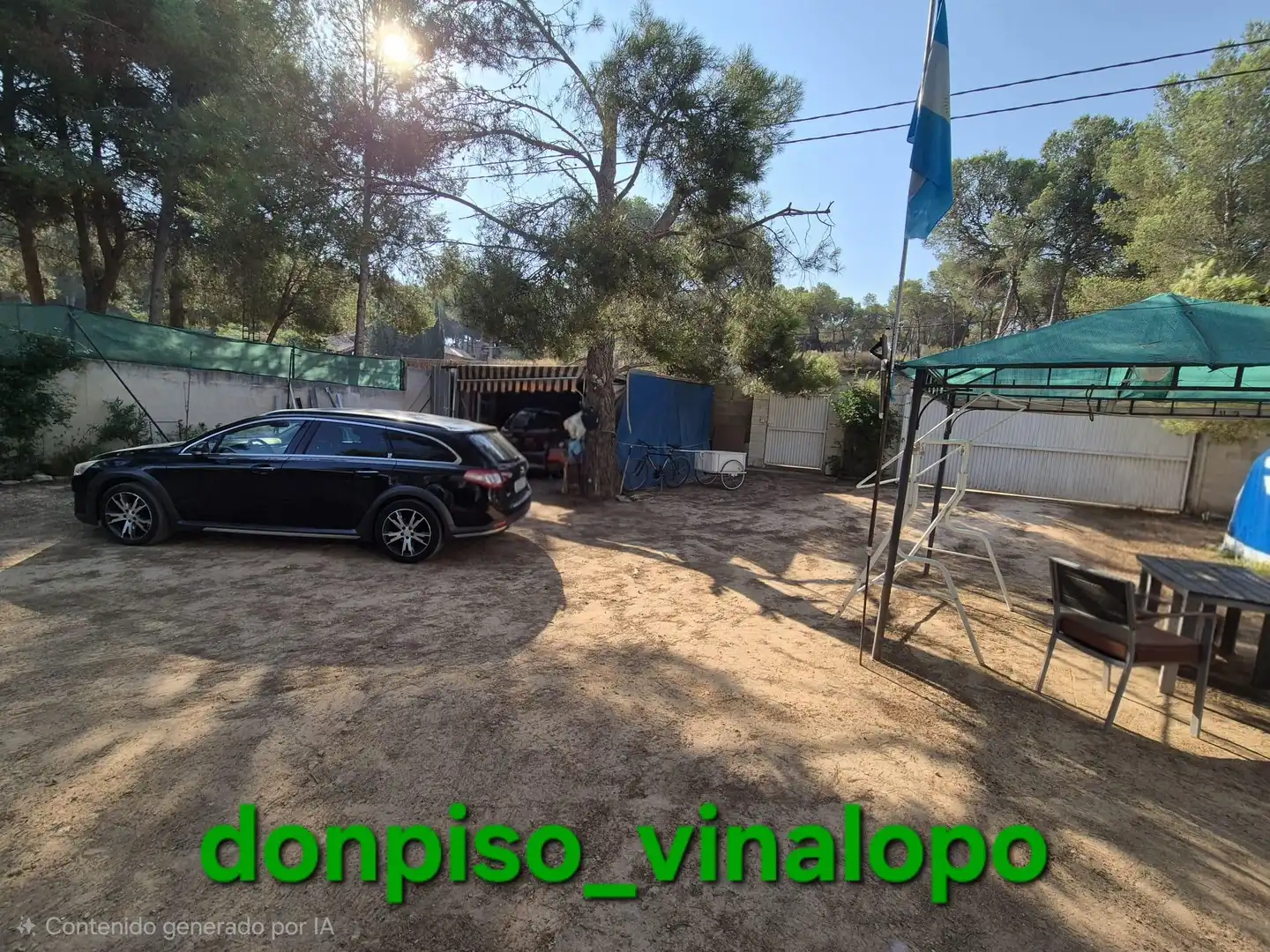 Finca rústica en venta en Tibi con Aire acondicionado, Calefacción y Jardín privado