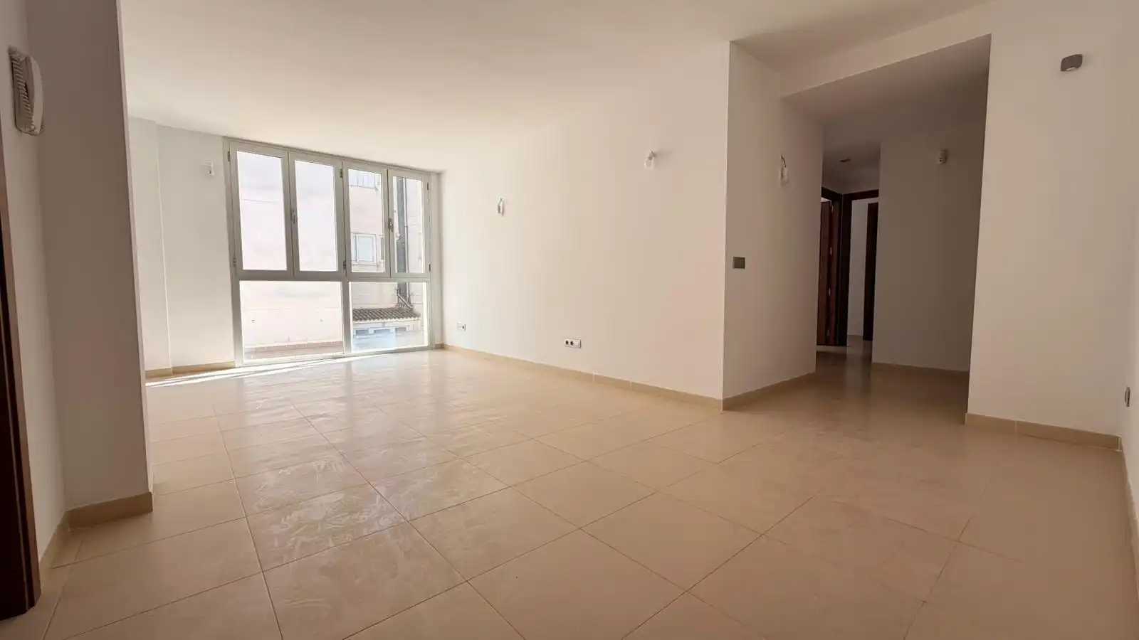 Sala de estar de Piso en venta en Sa Pobla con Aire acondicionado, Calefacción y Trastero