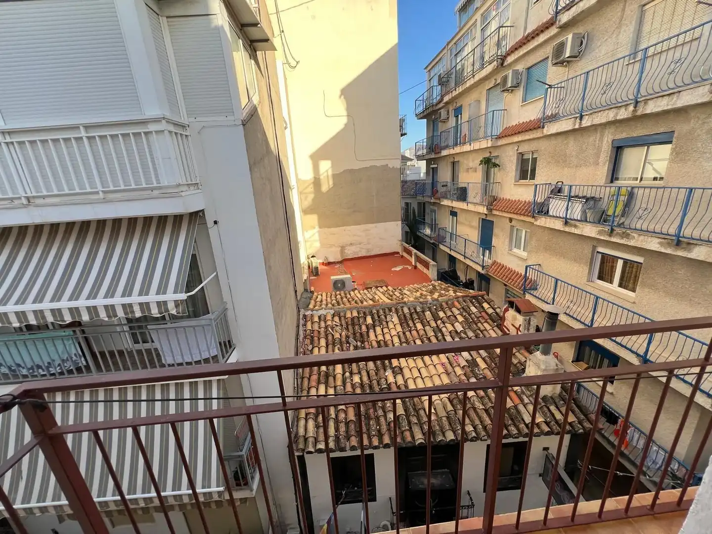 Terrasse von Gebäude zum Verkauf in Benidorm