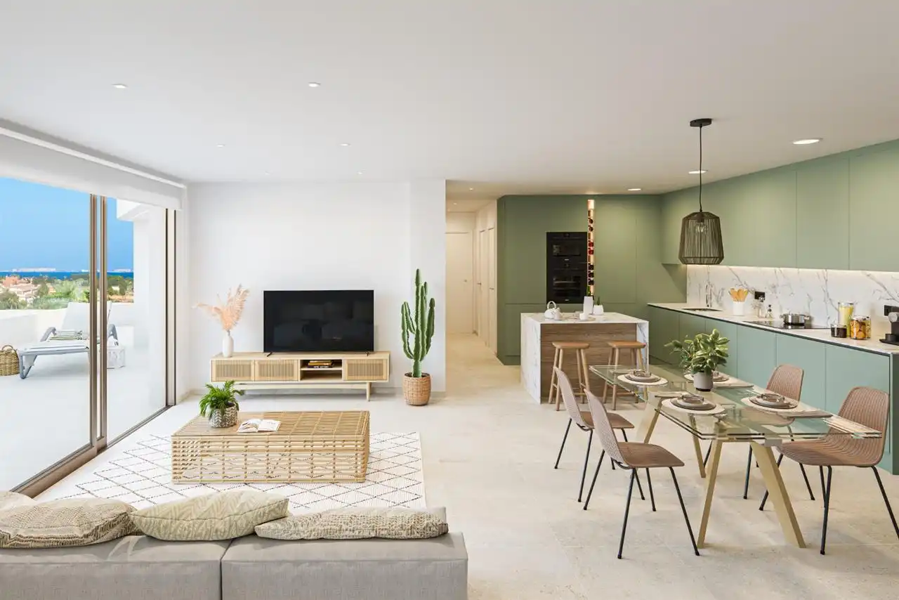 Appartement compact avec piscine à vendre à Las Lomas de Rame - Bahía Bella, imagen 6