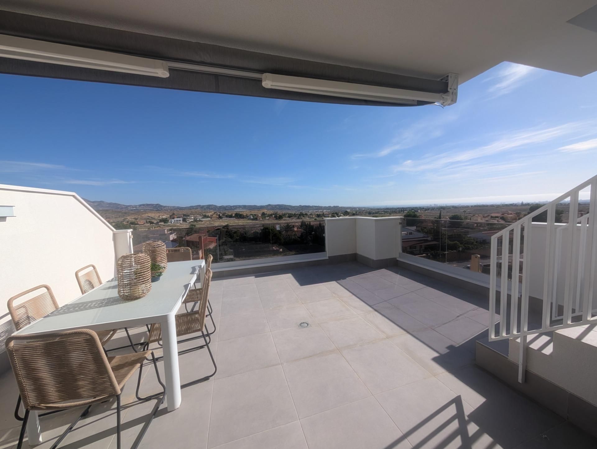 Terrassa de Apartament en venda en Mutxamel amb Aire condicionat, Calefacció i Terrassa