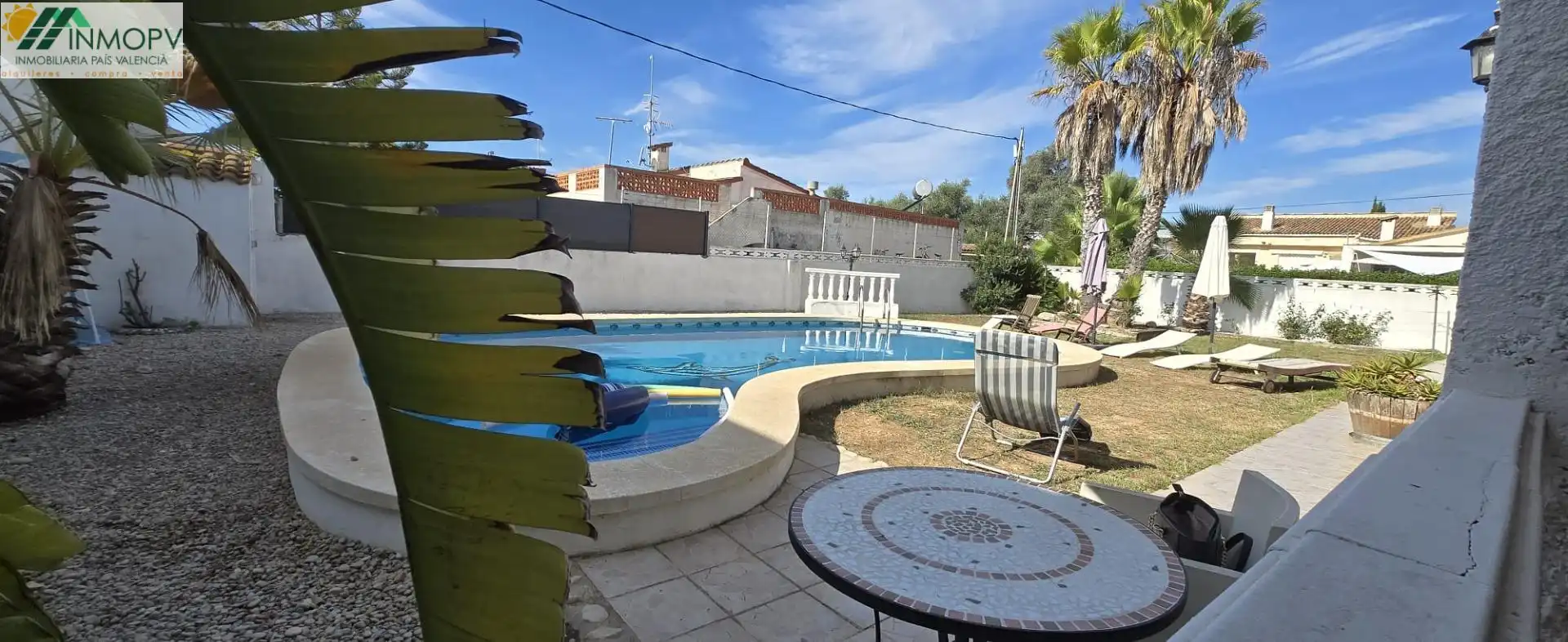 Swimming pool of Houses for sale in Vinaròs  with Air Conditioner, Heating and Private garden
