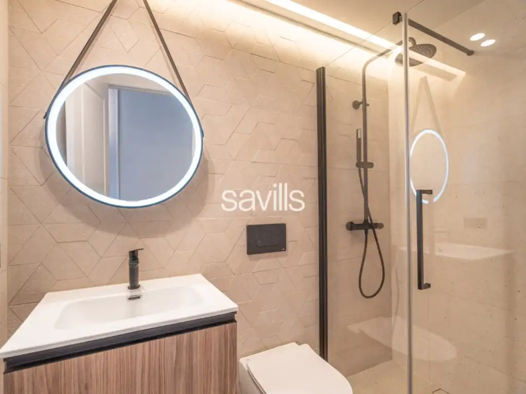 Baño de Apartamento en venta en Barcelona con Aire acondicionado y Terraza