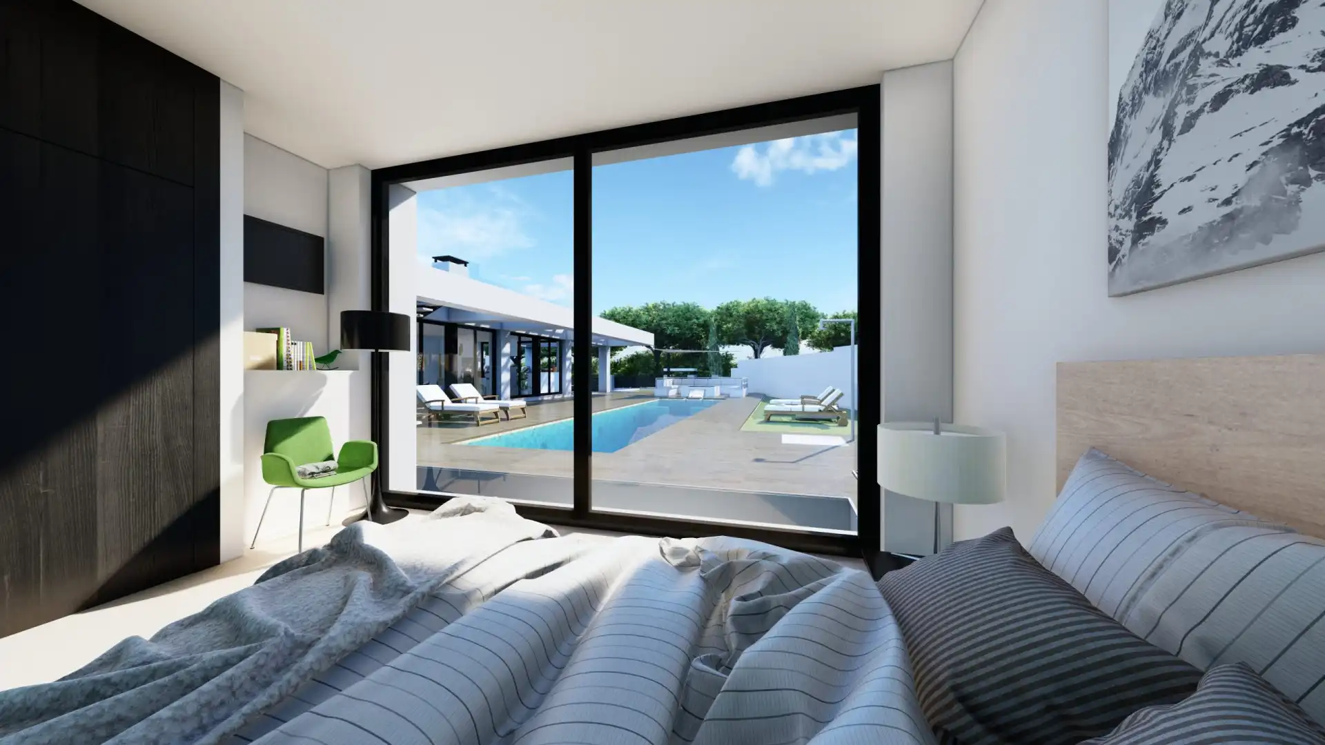 House with pool for sale in El Faro de Calaburra - Chaparral, imagen 3