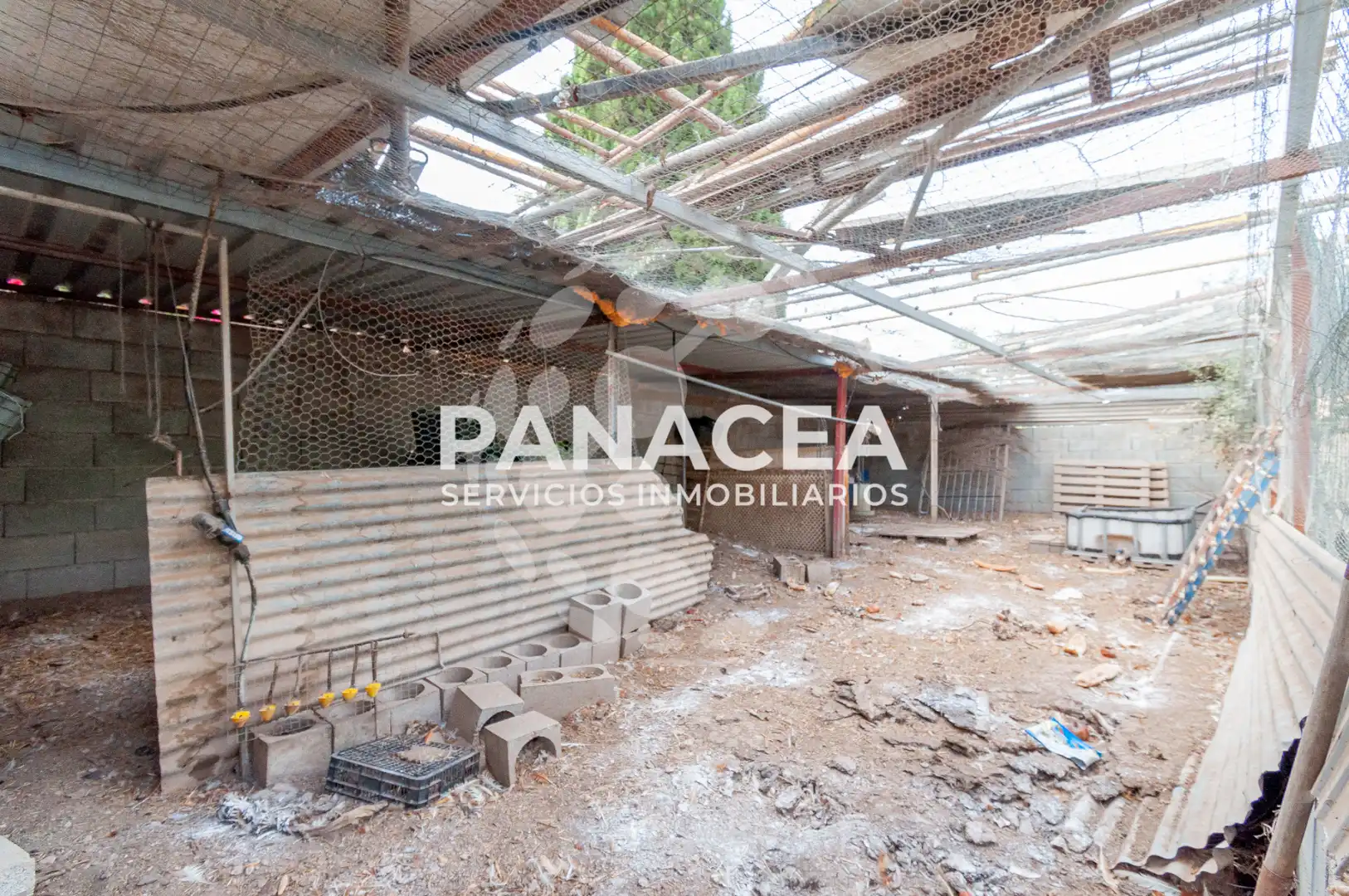 Finca rústica en venta en Vícar Pueblo