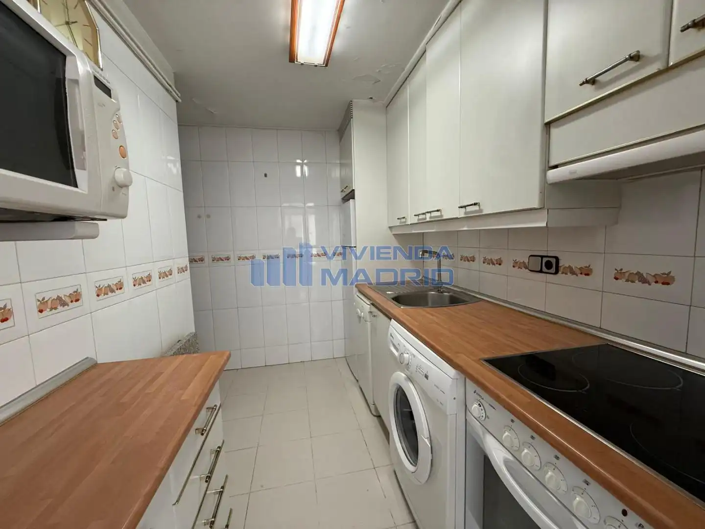 Küche von Wohnung zum Verkauf in Madrid mit Terrasse