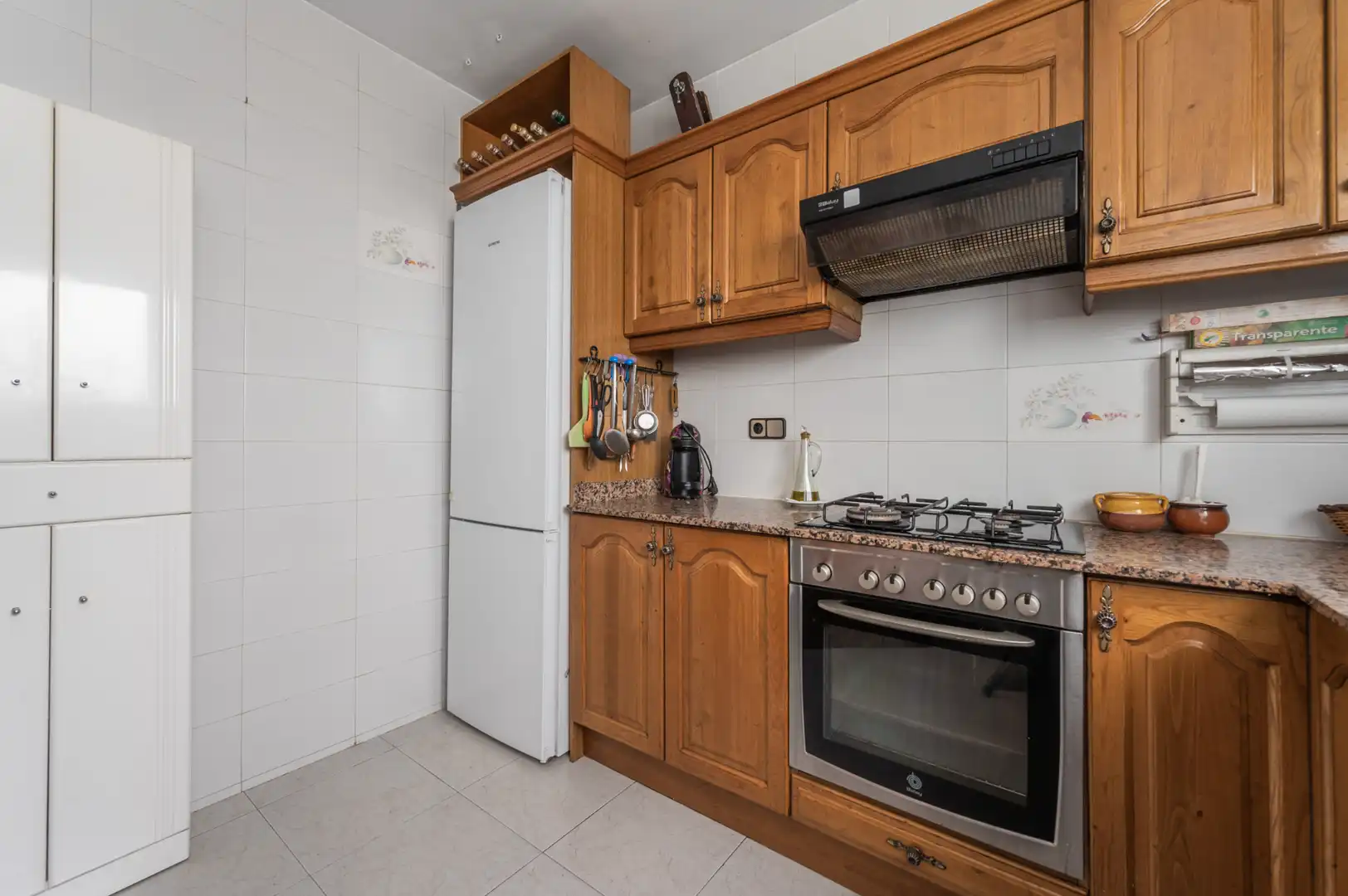 Küche von Maisonette zum Verkauf in Mollet del Vallès mit Klimaanlage, Heizung und Abstellraum