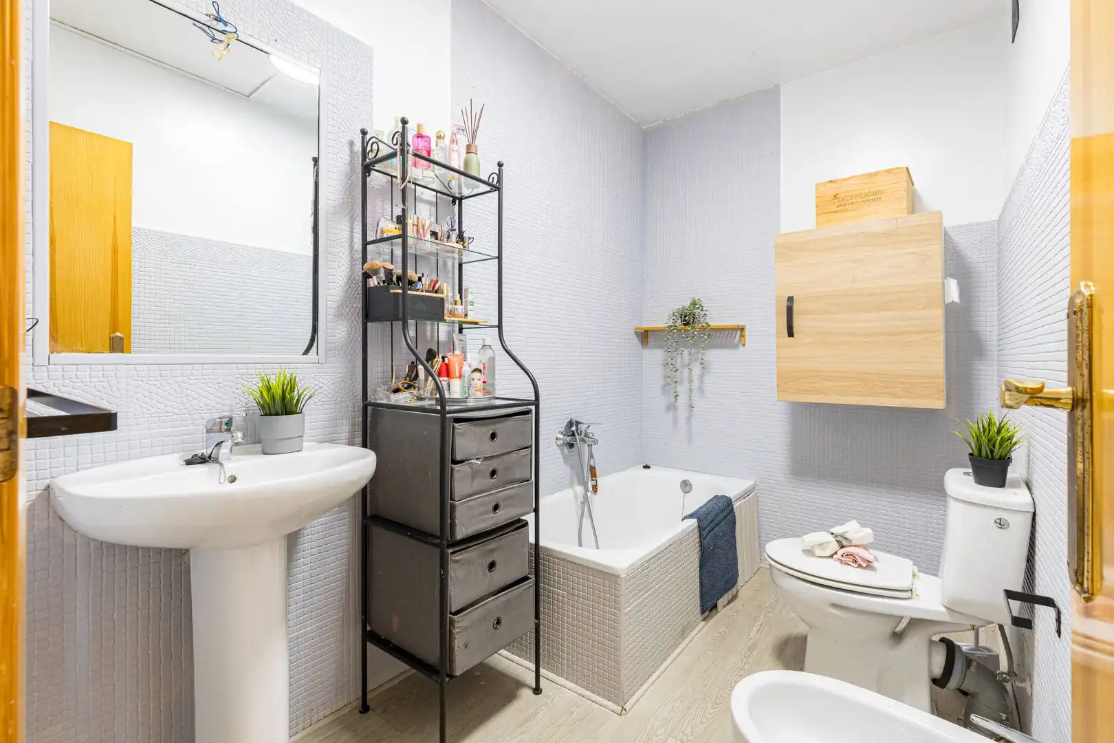 Bathroom of Flat for sale in Alcantarilla  with Air Conditioner, Furnished and Balcony