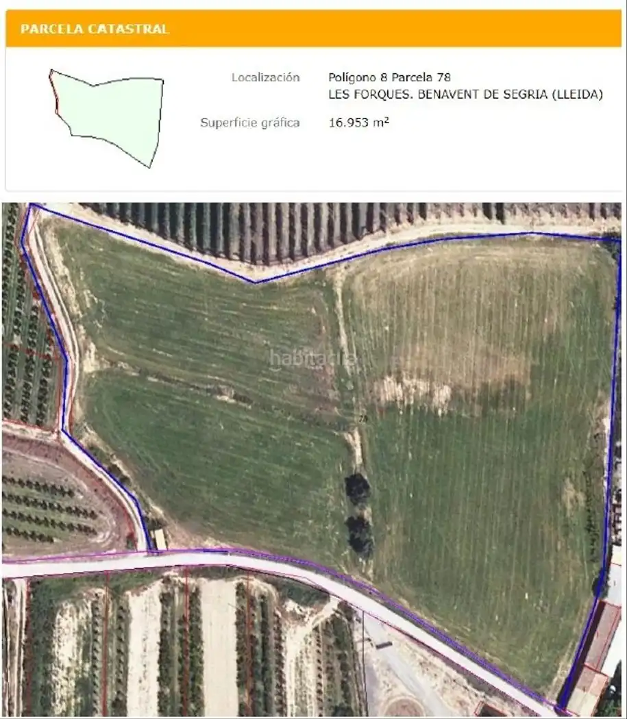 Rural land for sale in Vial Camino 3