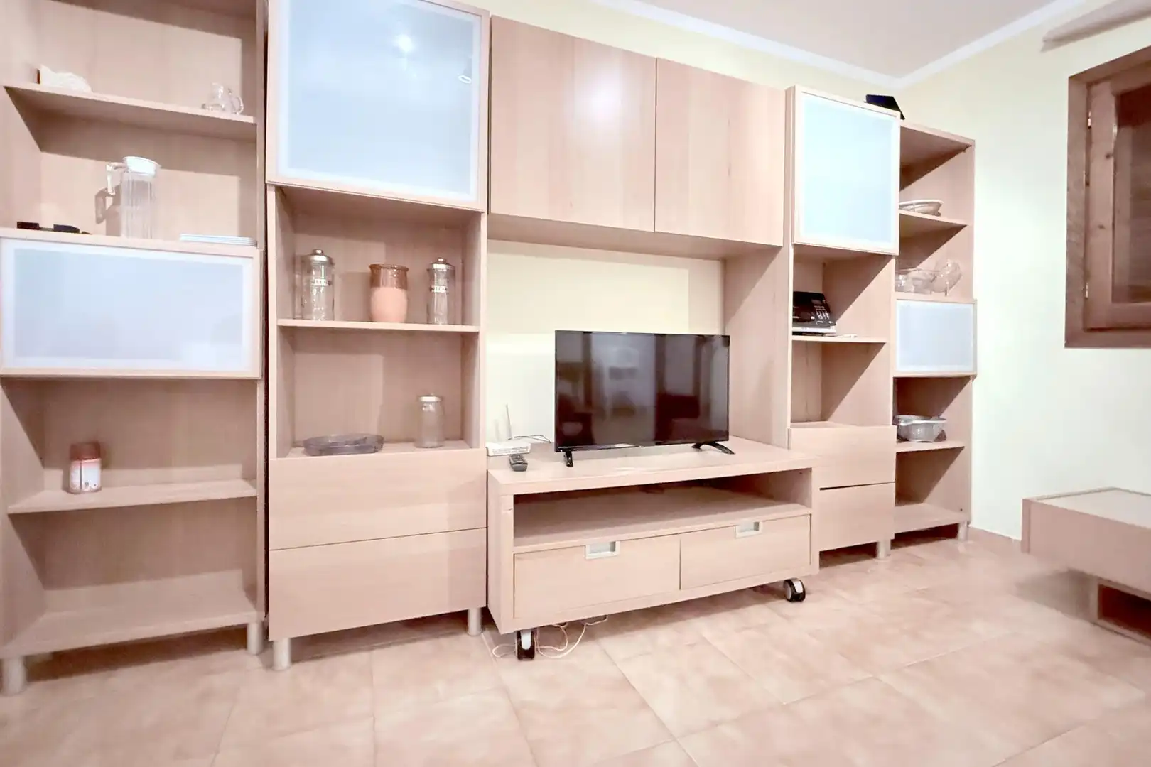 Wohnzimmer von Wohnung zum Verkauf in La Manga del Mar Menor mit Terrasse, Möbliert und Gemeinschaftspool