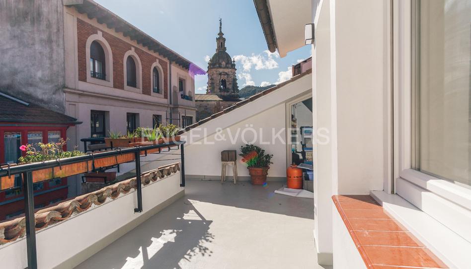 Foto 1 de Dúplex de lloguer a Casco Viejo, Bizkaia