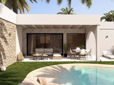 Casa con piscina in vendita a Campo de Murcia