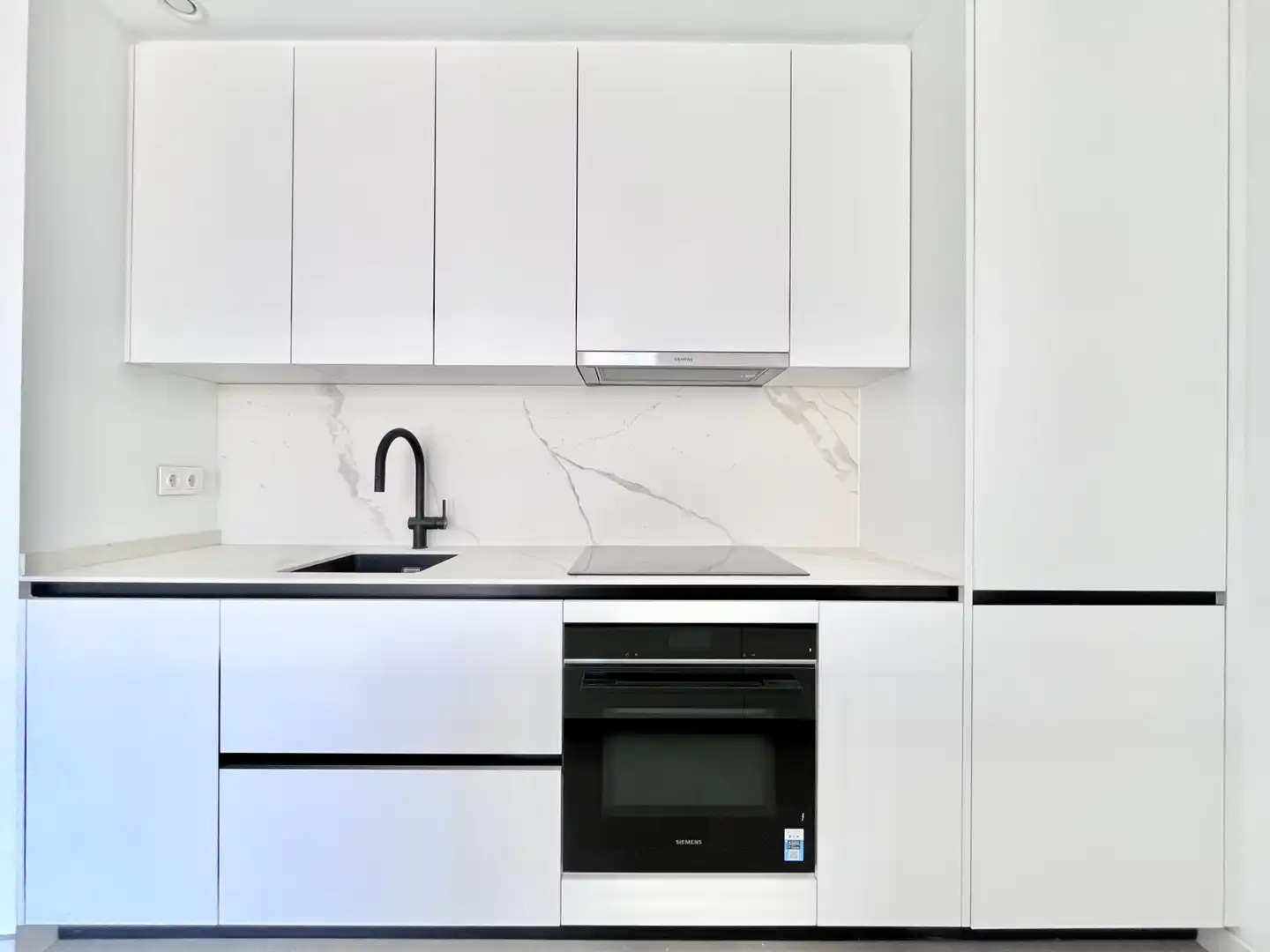 Kitchen of Flat for rent in Barcelona  with Air Conditioner, Heating and Parquet flooring