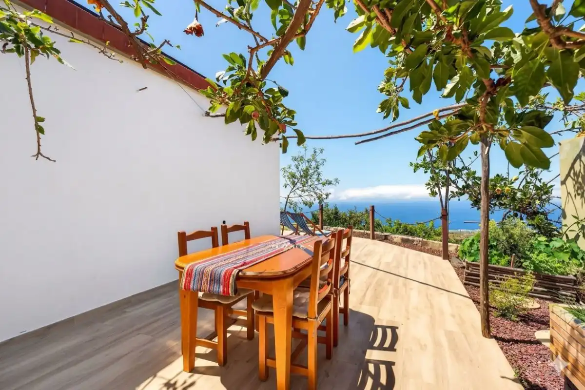 Terraza de Finca rústica en venta en Guía de Isora con Jardín privado, Terraza y Piscina