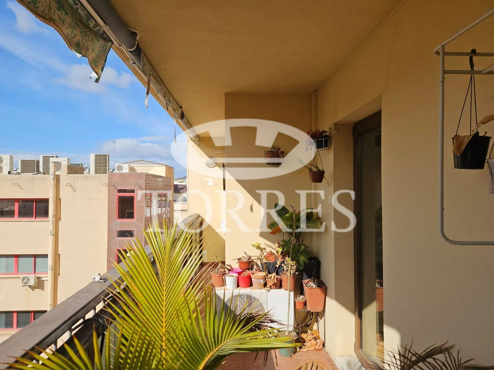 Terrassa de Pis en venda en Málaga Capital amb Aire condicionat, Terrassa i Balcó