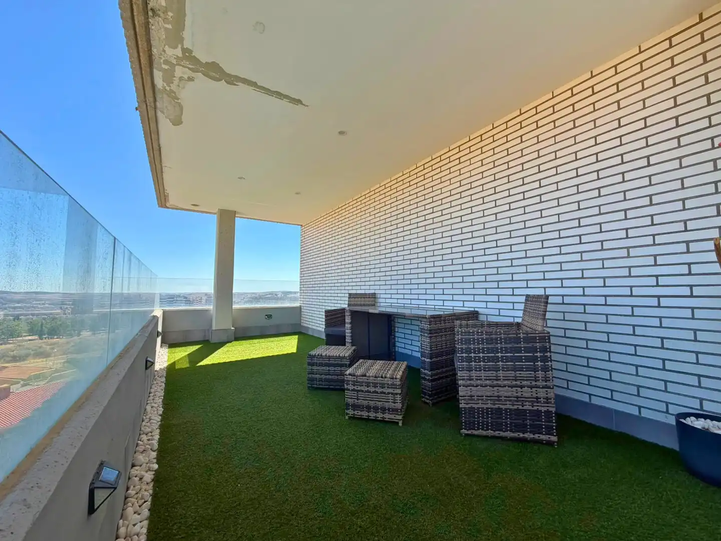 Terraza de Piso en venta en Rivas-Vaciamadrid con Aire acondicionado, Calefacción y Terraza