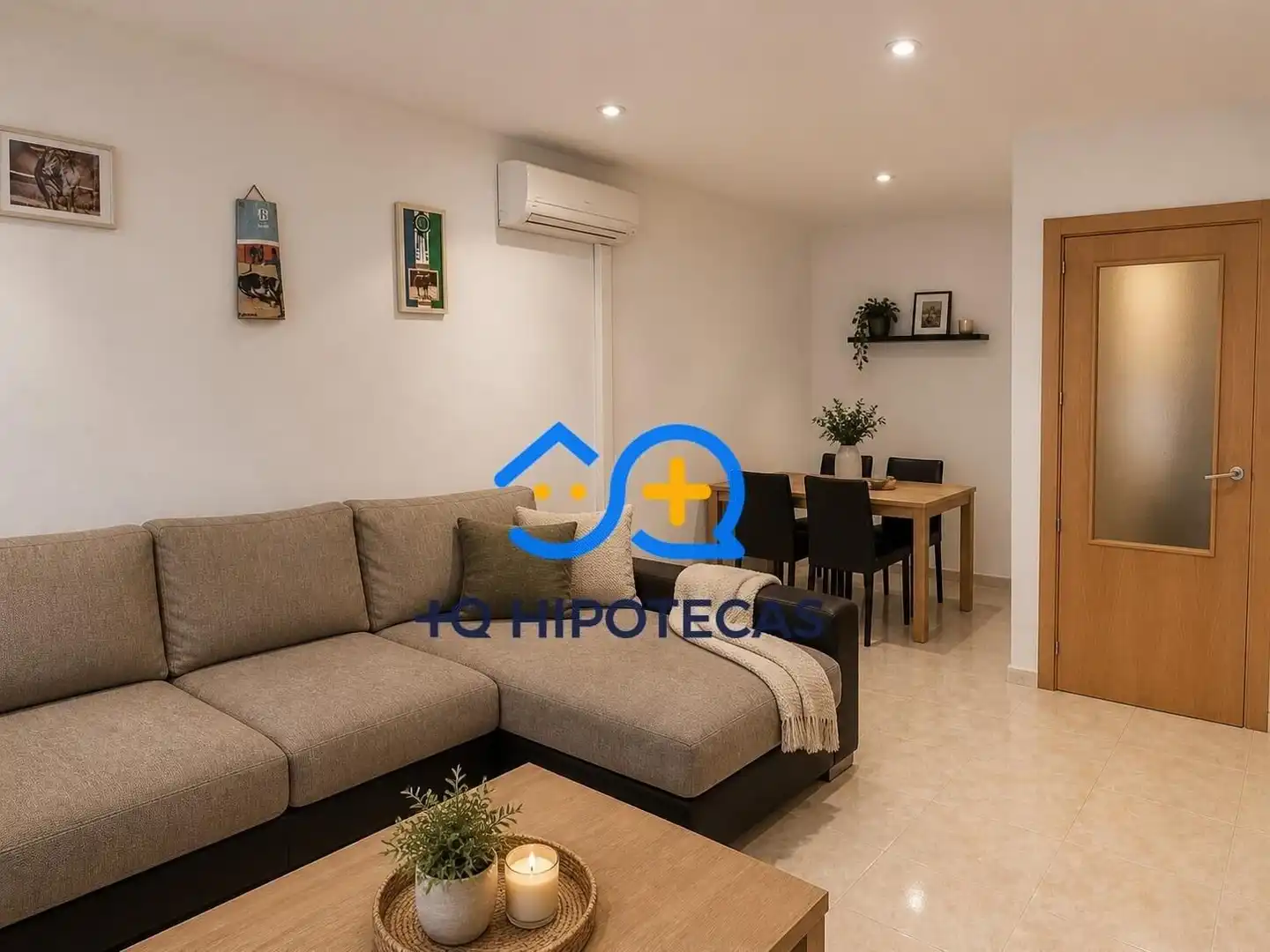 Sala de estar de Piso en venta en Pantoja con Aire acondicionado, Calefacción y Trastero