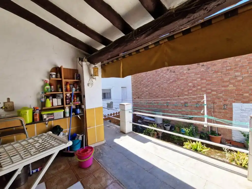 Terrassa de Casa o xalet en venda en Alcampell amb Jardí privat, Terrassa i Balcó