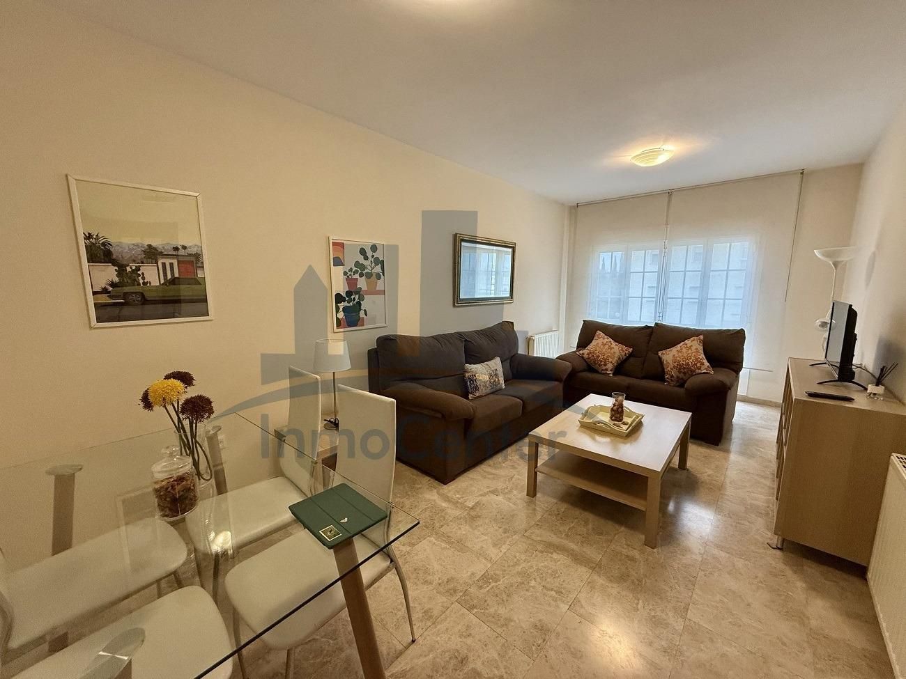 Sala d'estar de Apartament de lloguer en Badajoz Capital amb Calefacció