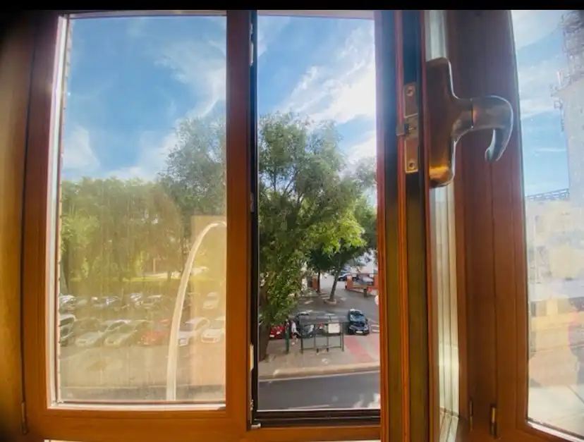 Exterior view of Flat for rent in Ciudad Real  with Air Conditioner, Heating and Furnished