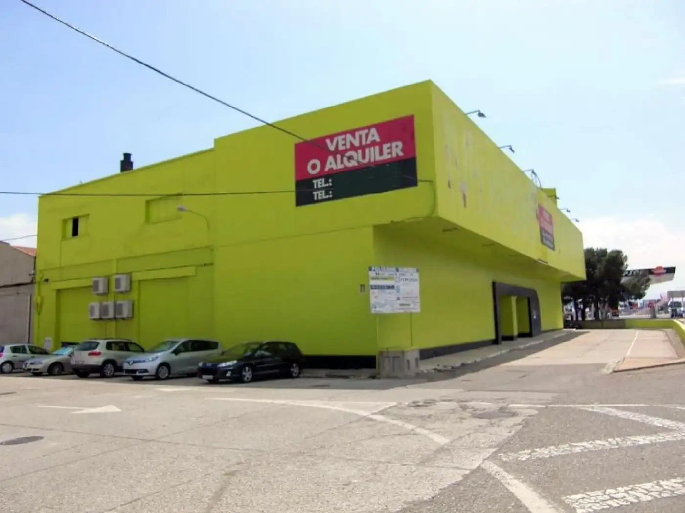 Nau industrial en venda en Zaragoza