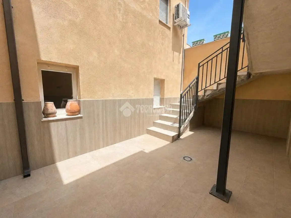 Terraza de Piso en venta en San Fernando de Henares