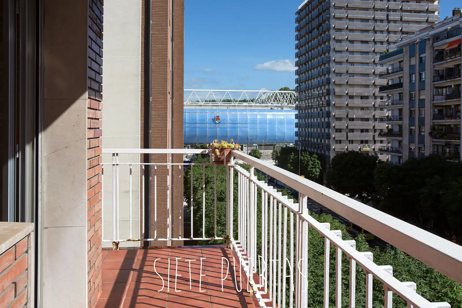 Terraza de Piso en venta en Donostia - San Sebastián  con Calefacción, Terraza y Trastero