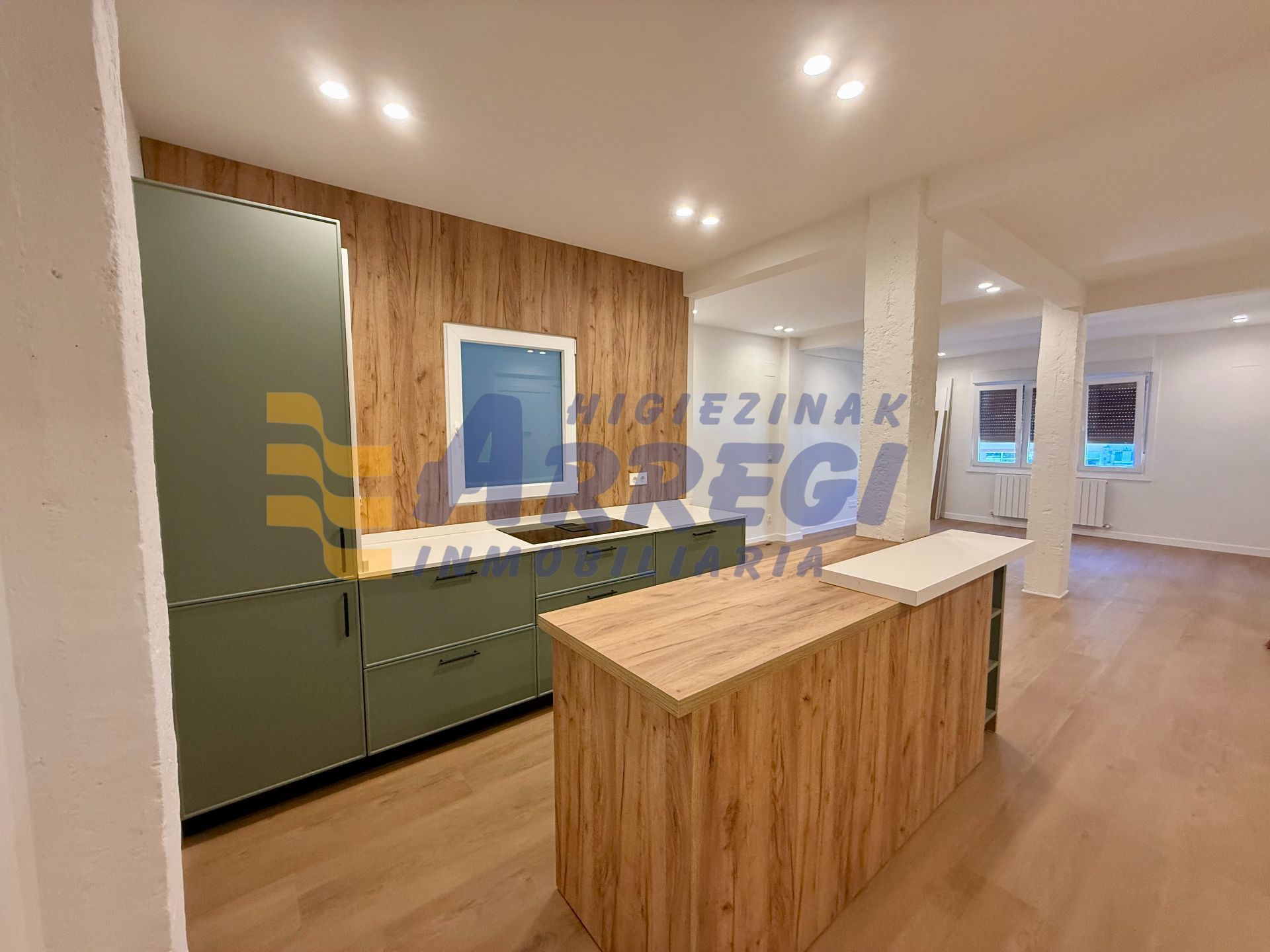Kitchen of Flat for sale in Eibar  with Heating