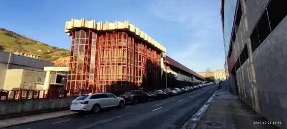 Exterior view of Industrial buildings for sale in Eibar