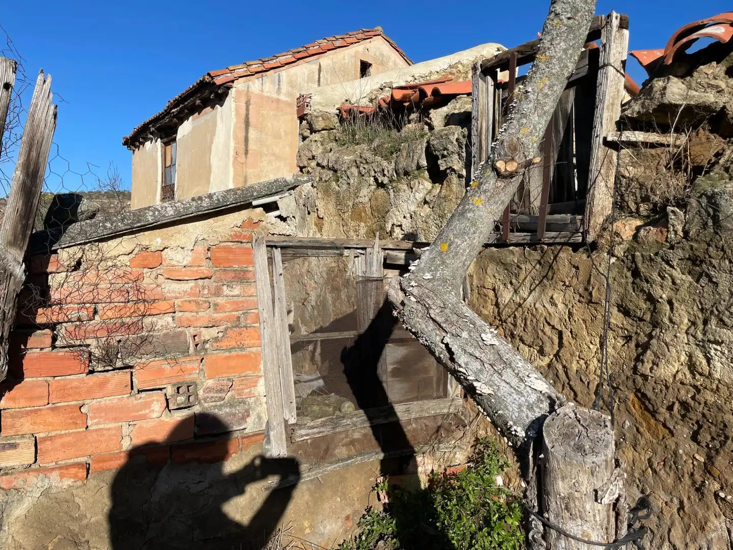 Vista exterior de Finca rústica en venda en Segovia amb Jardí privat, Traster i Piscina