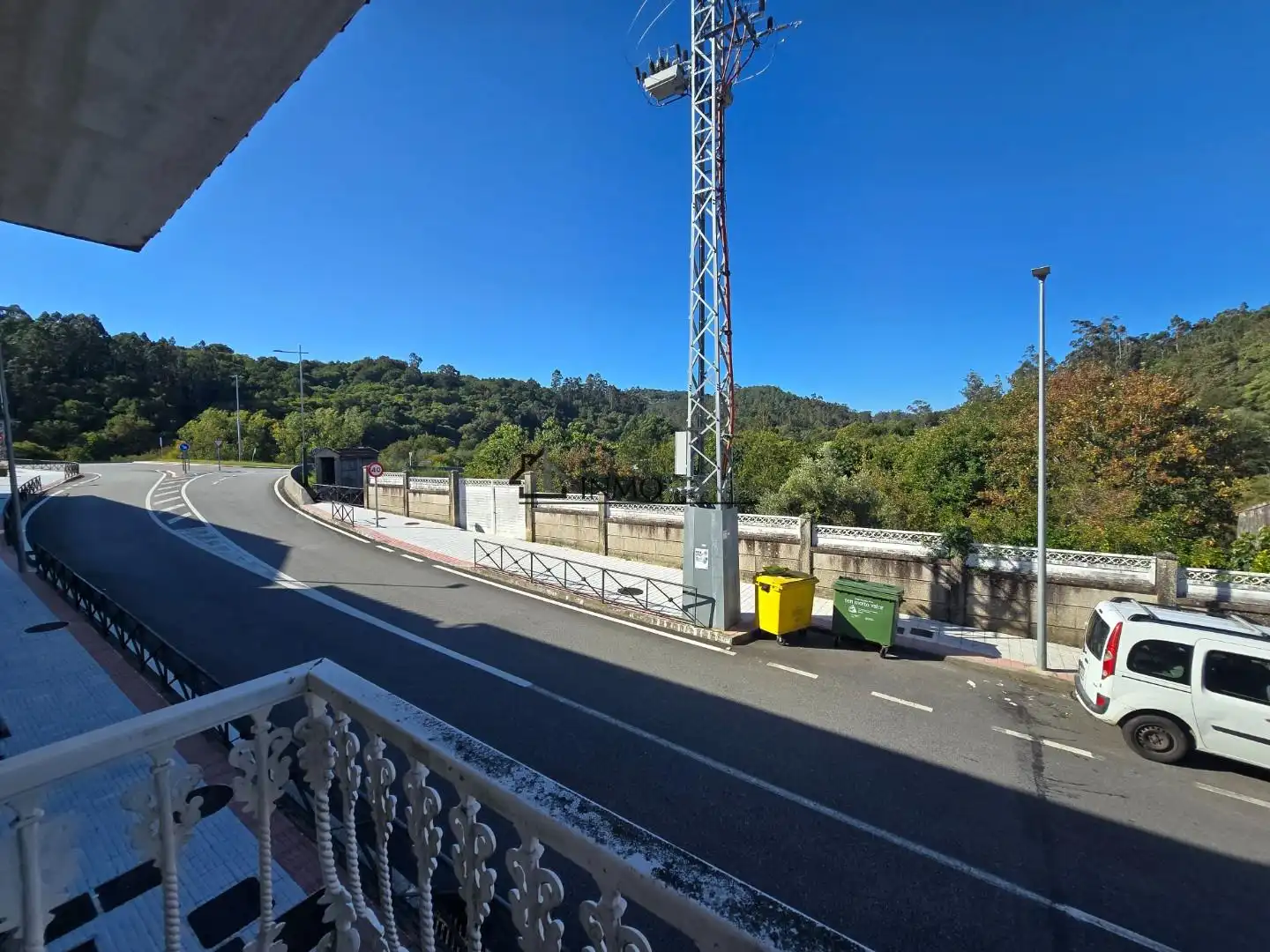 Vista exterior de Casa o xalet en venda en Cerdedo amb Jardí privat