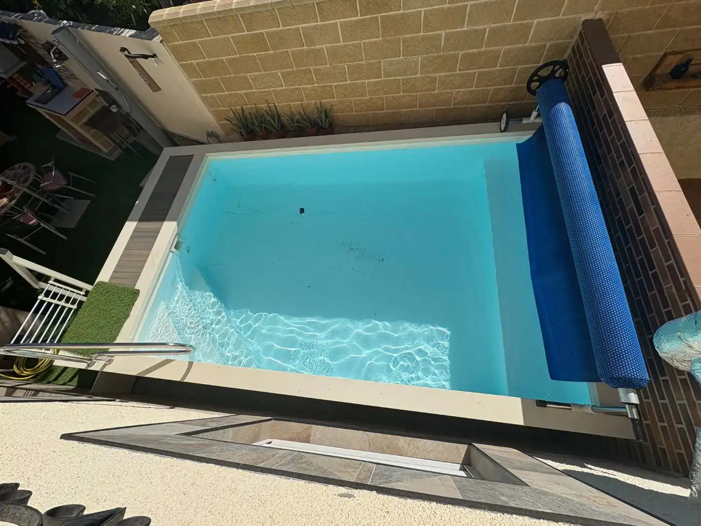 Piscina de Casa o chalet en venta en Navalagamella, Madrid