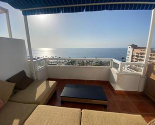 Terrace of Attic to rent in Roquetas de Mar  with Air Conditioner and Terrace