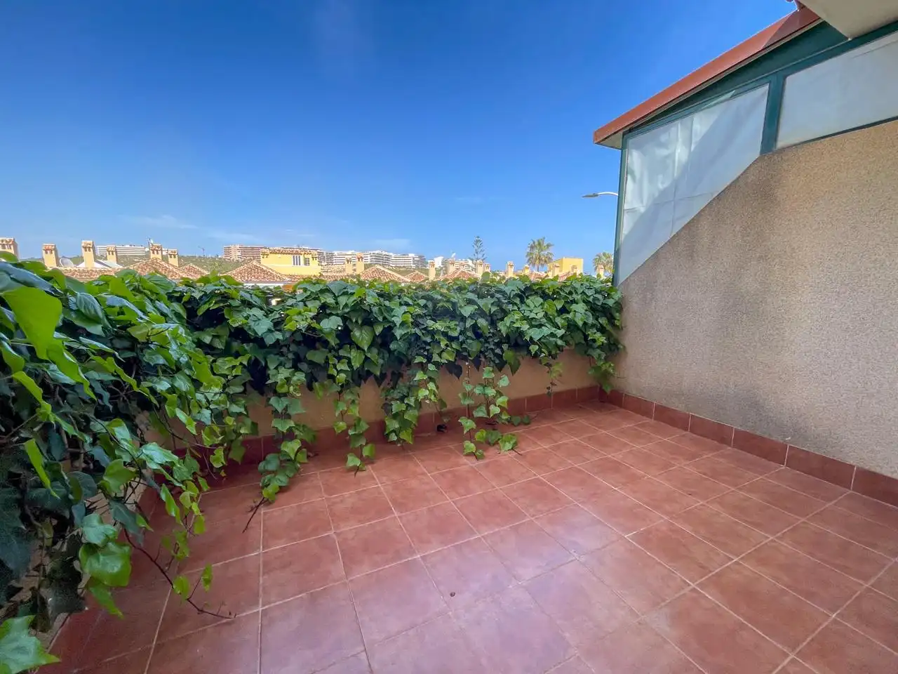 Terraza de Casa adosada en venta en Santa Pola con Jardín privado, Terraza y Piscina