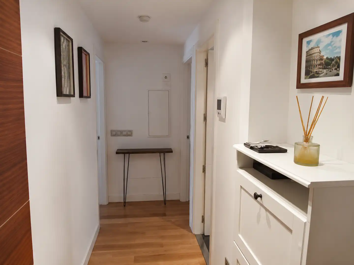 Flat for rent in Madrid  with Private garden, Furnished and Community pool