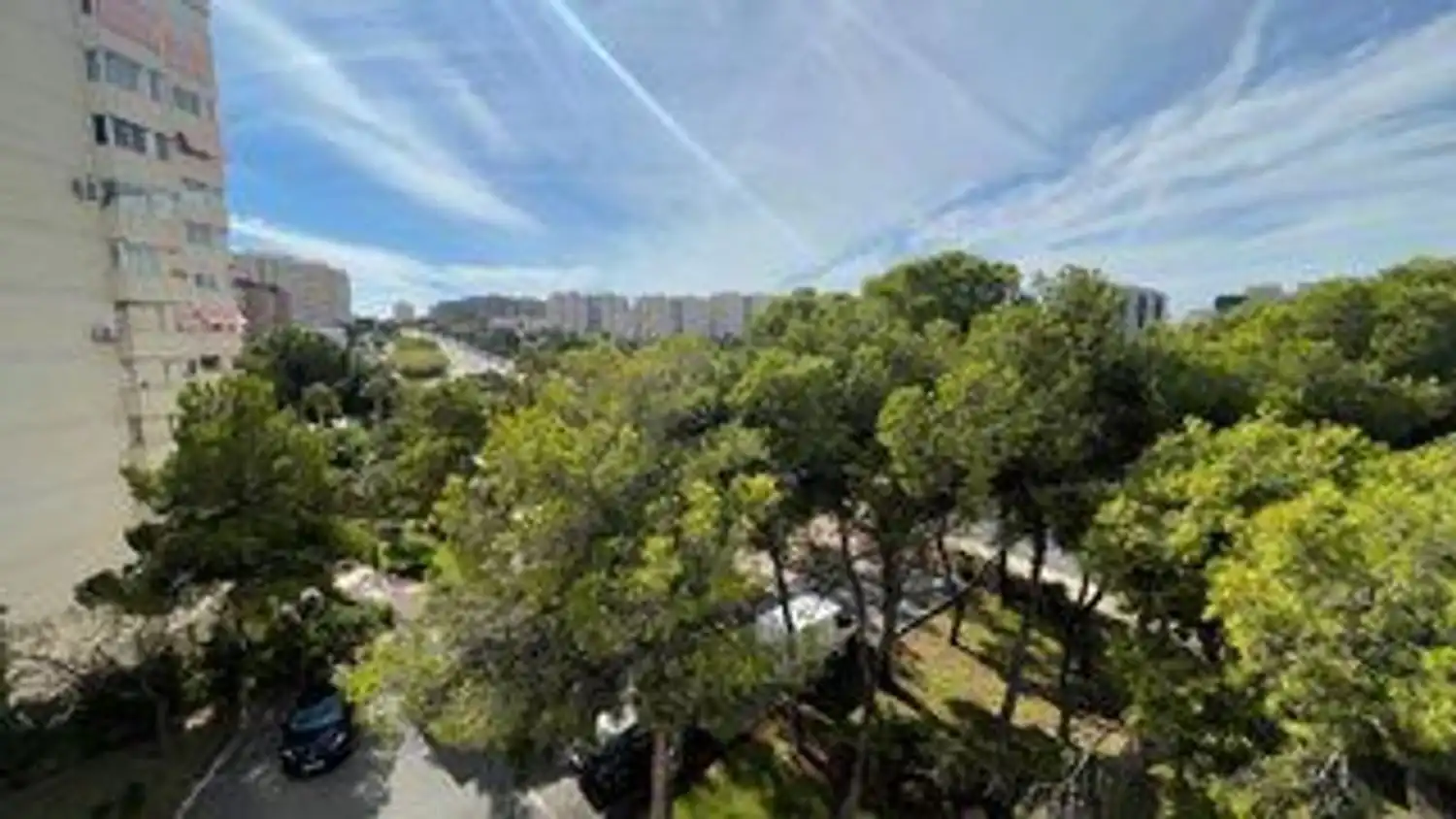 Vista exterior de Piso en venta en Alicante / Alacant con Aire acondicionado, Calefacción y Jardín privado