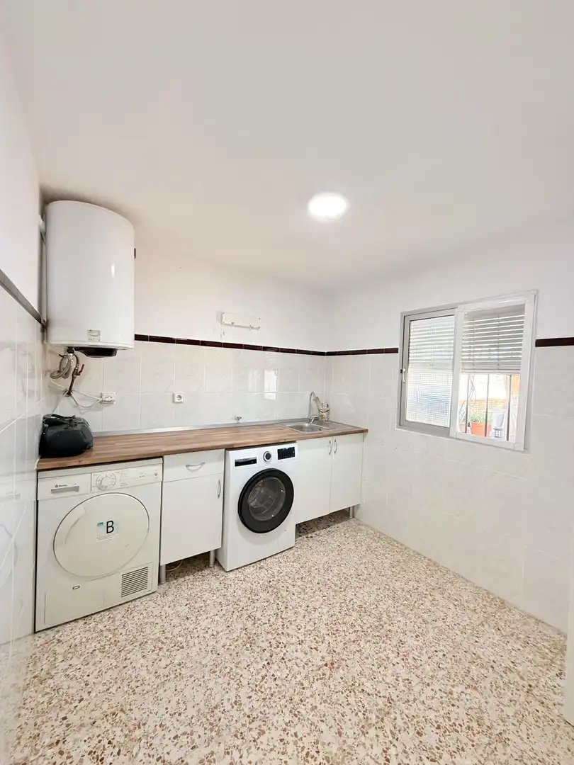 Cuina de Casa o xalet en venda en Jerez de la Frontera amb Terrassa