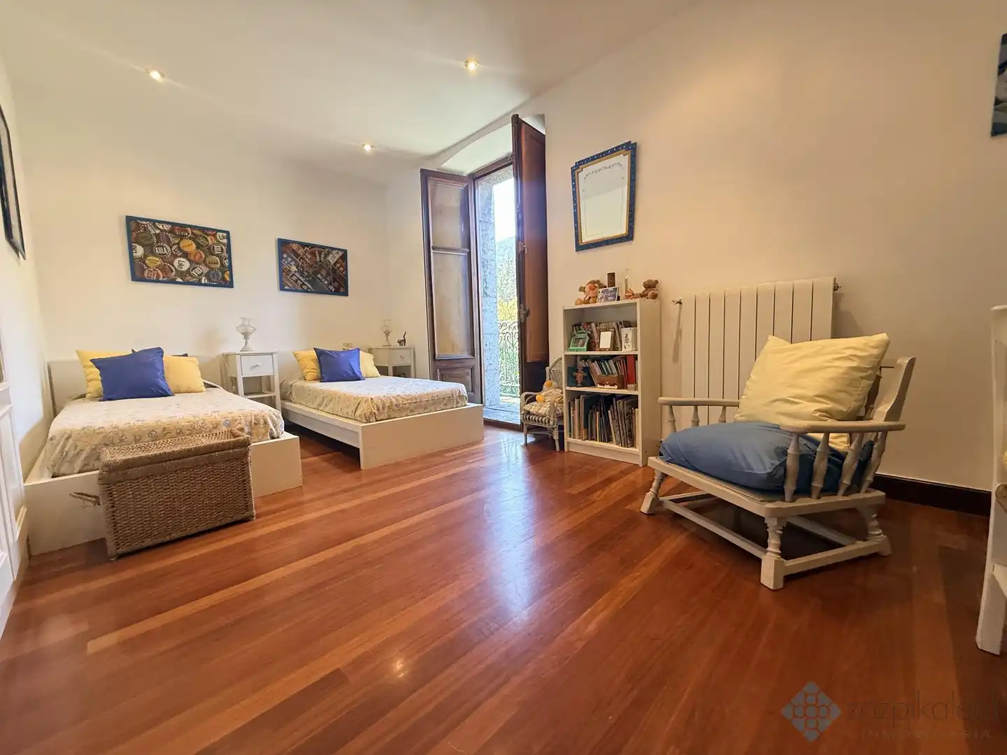 Habitación de Casa o chalet en venta en Arrankudiaga / Zollo con Calefacción, Trastero y Balcón