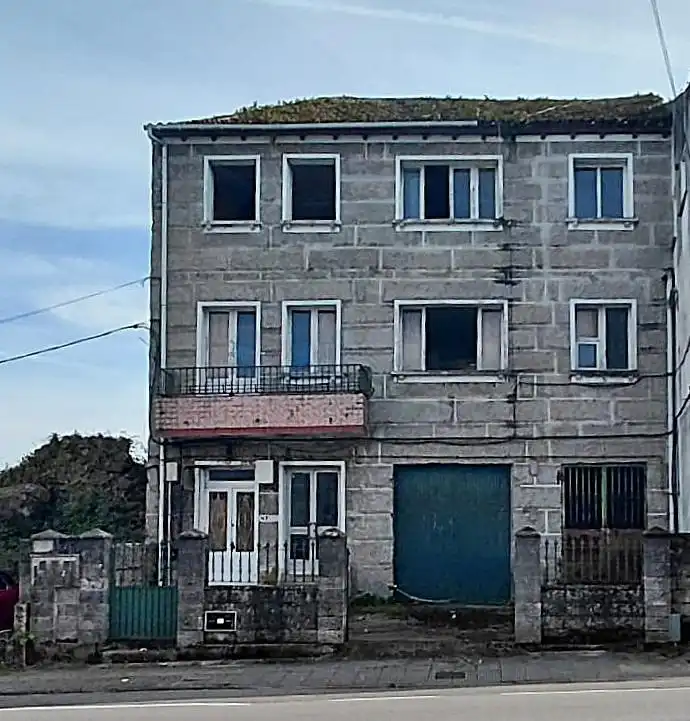 Exterior view of Commercial properties for sale in Vilagarcía de Arousa  with Terrace
