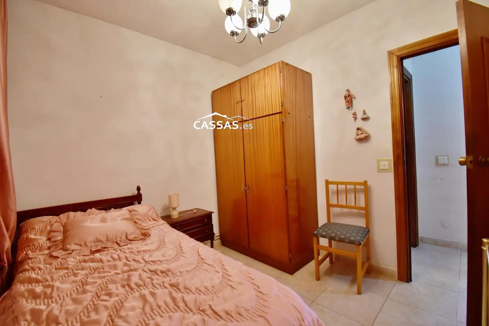 Bedroom of Flat for sale in Torrejón de Ardoz  with Heating and Terrace