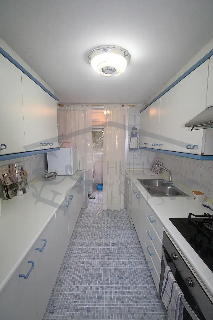 Cocina de Piso en venta en Valencia con Aire acondicionado, Parquet y Horno