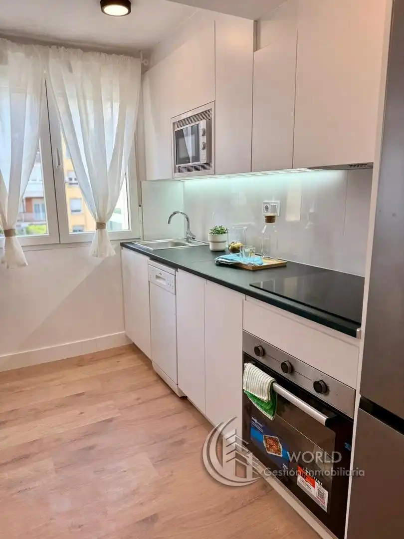 Cocina de Piso en venta en Madrid con Aire acondicionado, Calefacción y Terraza