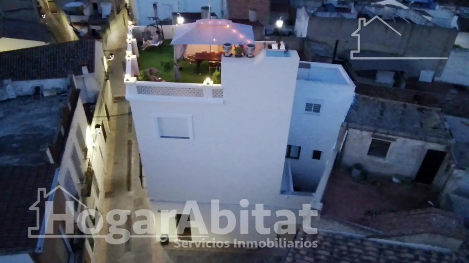 Jardín de Casa o chalet en venta en Beniarjó con Aire acondicionado y Terraza